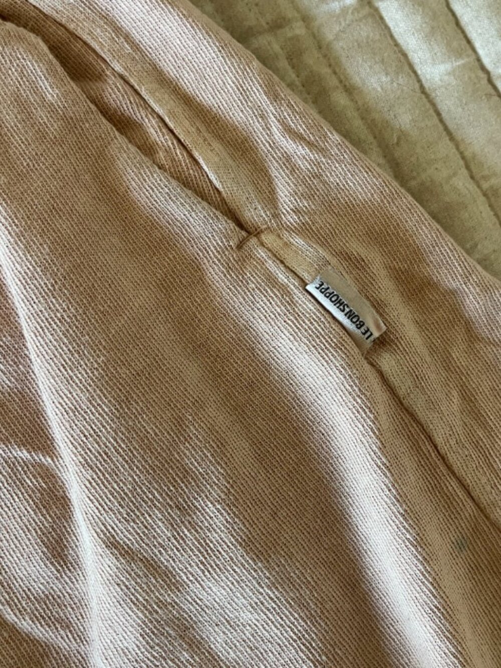 Le Bonne Shoppe Dusty Pink Basketball Shorts - Picture 5 of 6